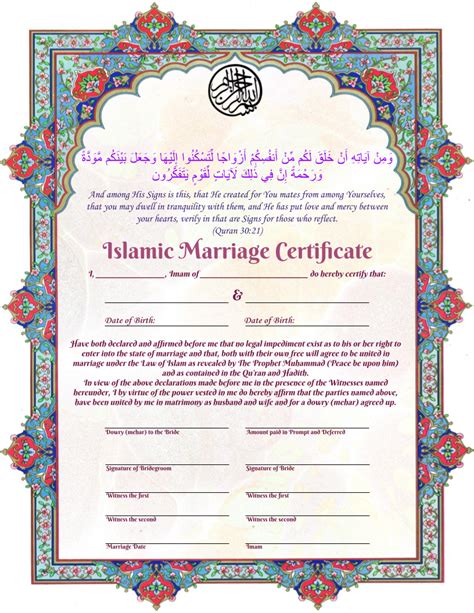 muslima mariage|Marriage in Islam